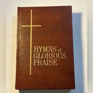 Vintage Hymnal - HYMNS OF GLORIOUS PRAISE - 1969 - Hardback - Very Good